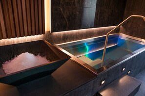 Sauna, bañera de hidromasaje, baño turco