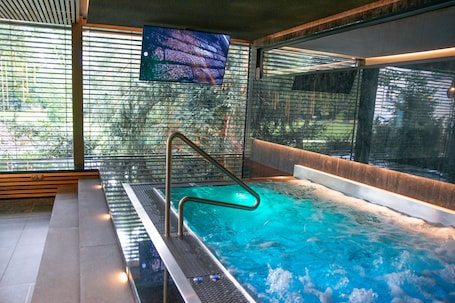 Sauna, Whirlpool, Dampfbad