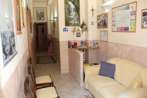 Intérieur de l’entrée