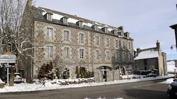 Façade de lâhĂ©bergement