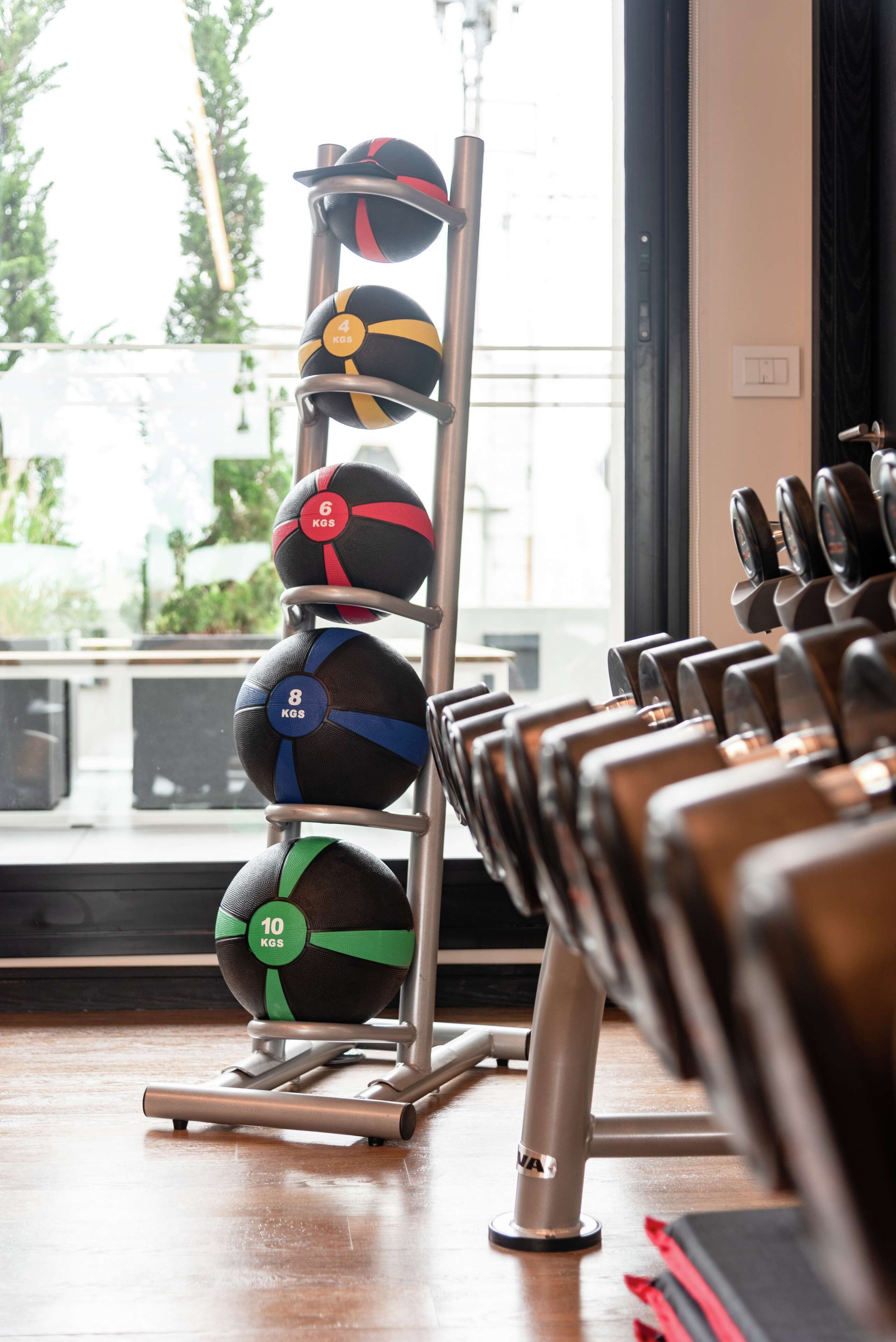 Sala de fitness