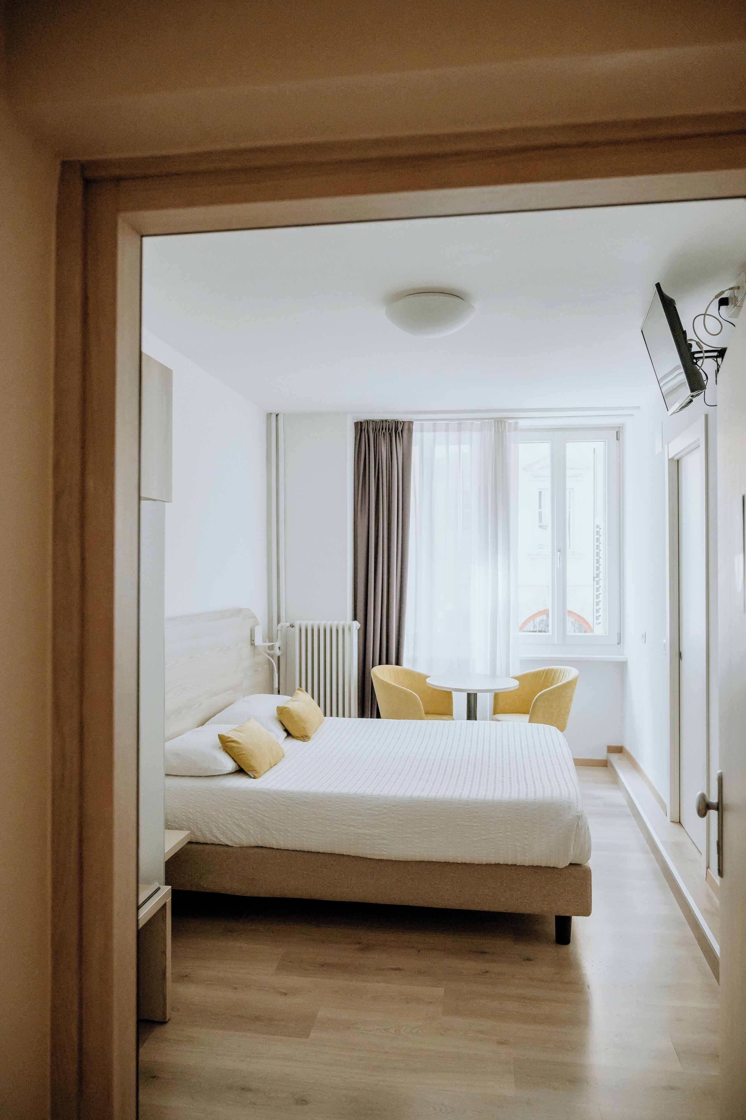 comfort double room, city view | 1 bedroom, hypo-allergenic bedding, minibar, soundproofing