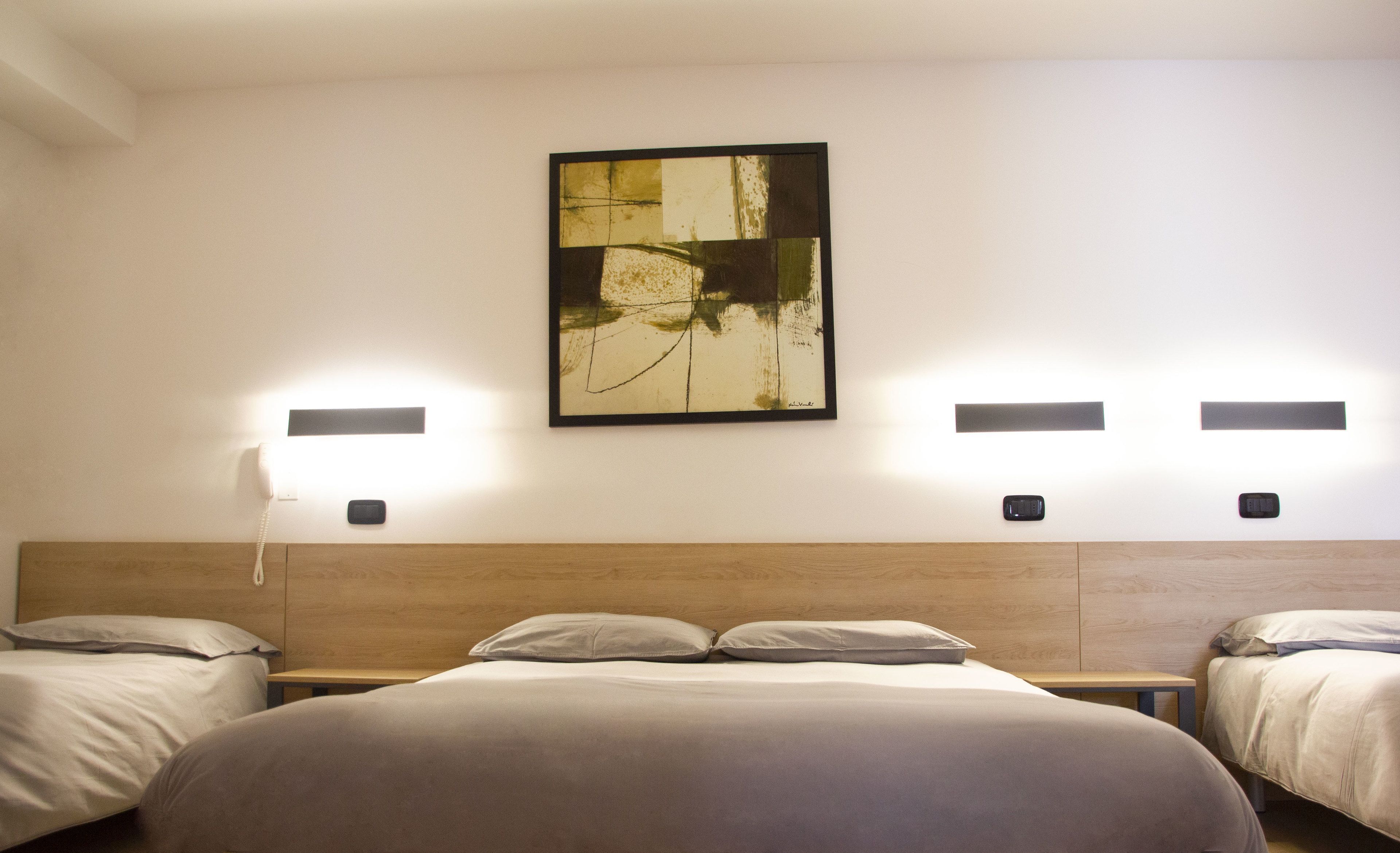 Ropa de cama hipoalergénica, minibar, insonorización y wifi gratis 