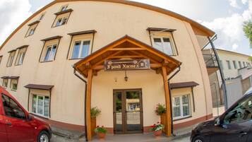 Bagian depan properti