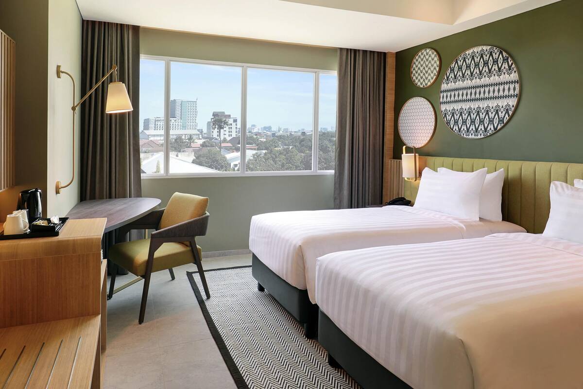 1 bedroom, premium bedding, in-room safe, individually decorated