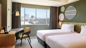 1 bedroom, premium bedding, in-room safe, individually decorated