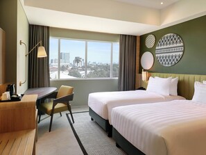 1 habitación y ropa de cama de alta calidad 