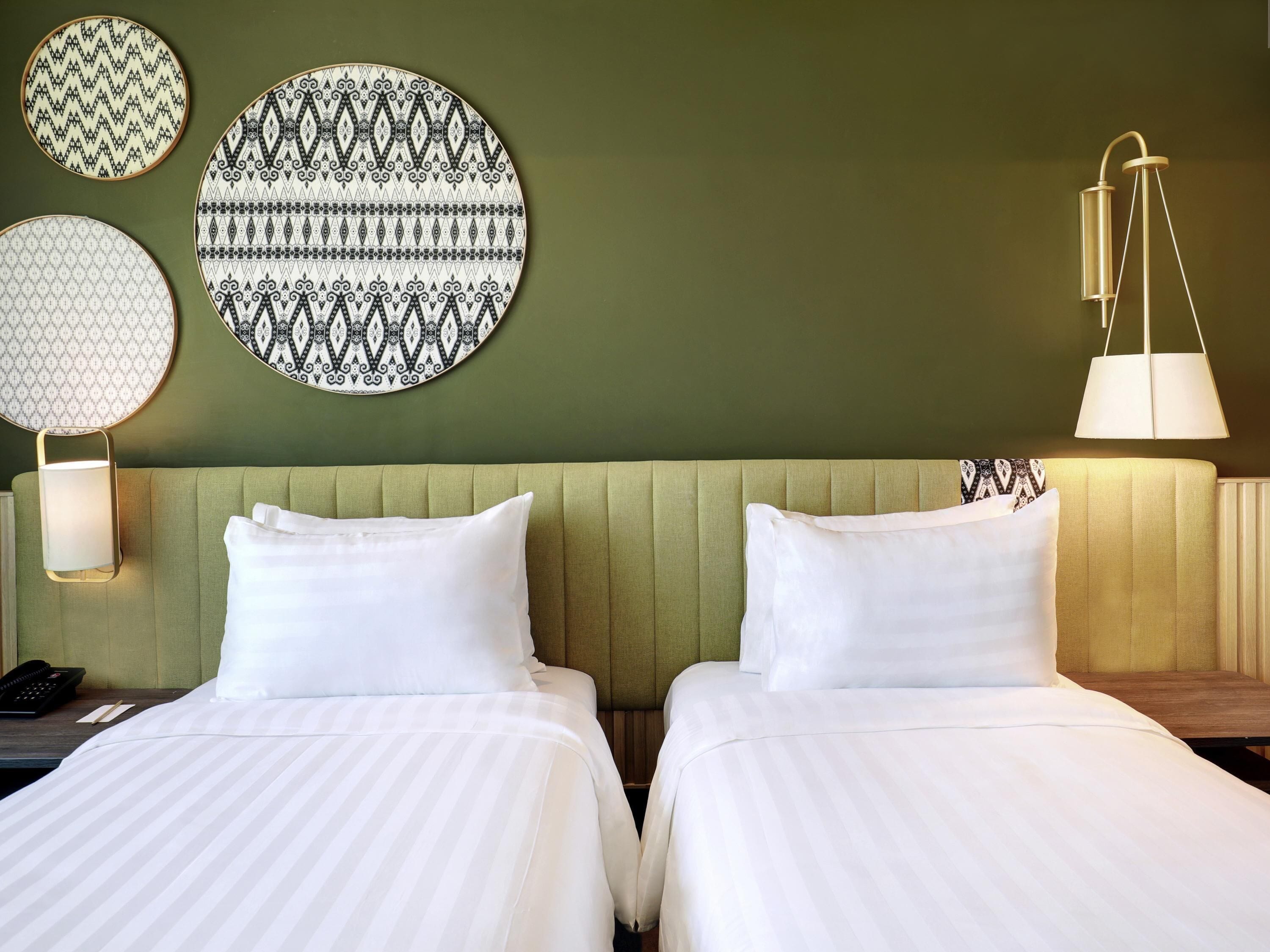 Ropa de cama de alta calidad, caja fuerte, decoración individual