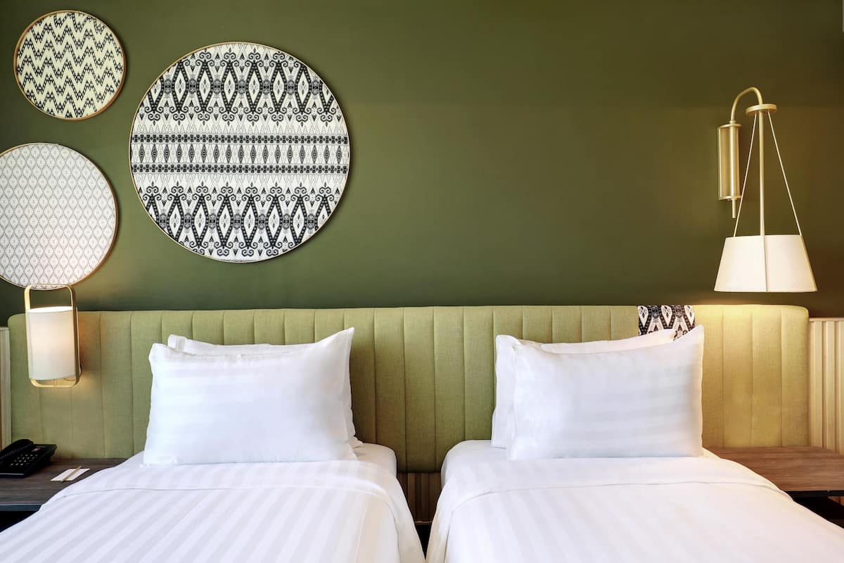 Ropa de cama de alta calidad, caja fuerte, decoración individual