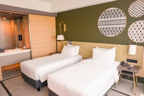 Superior Room, 2 Single Beds | 1 bedroom, premium bedding, in-room safe, individually decorated