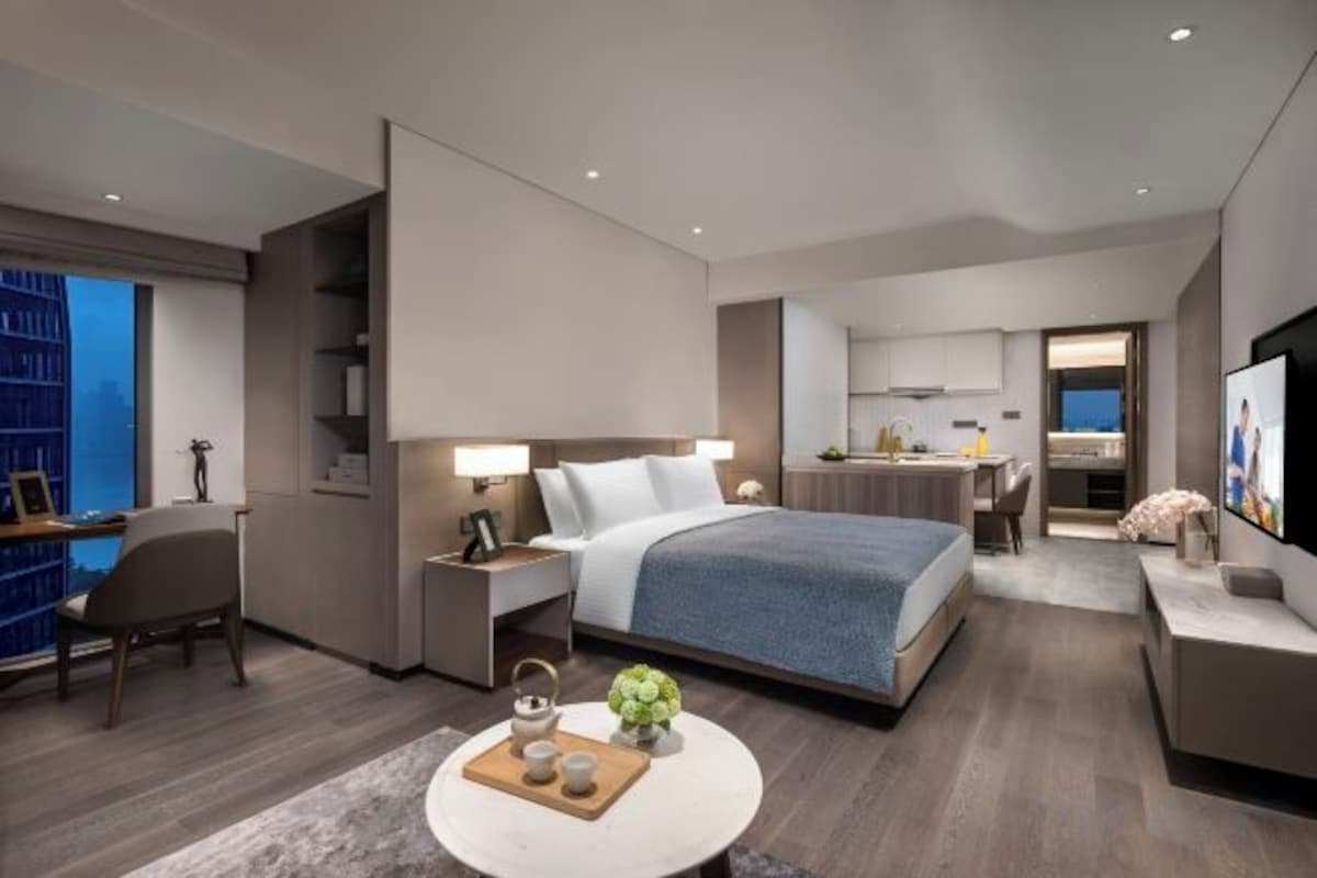 Peralatan tempat tidur premium, gebar bulu kapas, tilam berlapik 