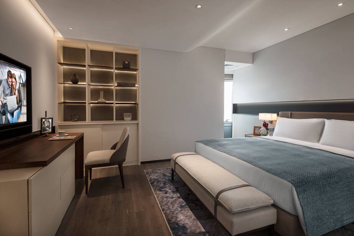 Literie de qualité supérieure, couette en duvet d'oie, surmatelas