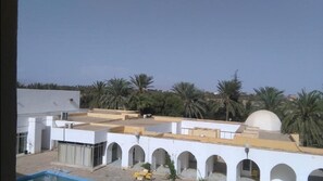 View from room - Hotel Les Zibans (Biskra)