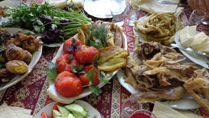 Unclassified image, 3 of 16, button - Anush B&B (Tatev)