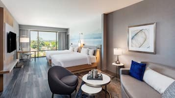 Room, Multiple Beds | 1 bedroom, premium bedding, desk, laptop workspace
