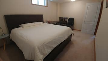 Presidential Suite, 2 Bedrooms, Non Smoking, Refrigerator & Microwave | Egyptian cotton sheets, premium bedding, pillow-top beds