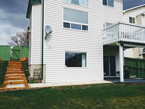 Lối vào nơi lưu trú