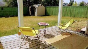 Khuôn viên nơi lưu trú