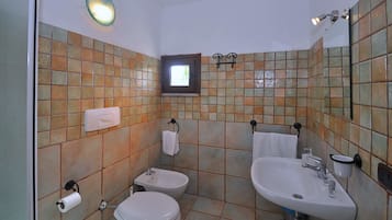 Douche, douche à « effet pluie »