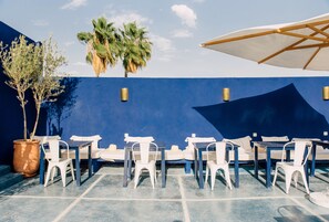 Terrace/patio - Zwin Zwin Boutique Hôtel & SPA (Marrakech)