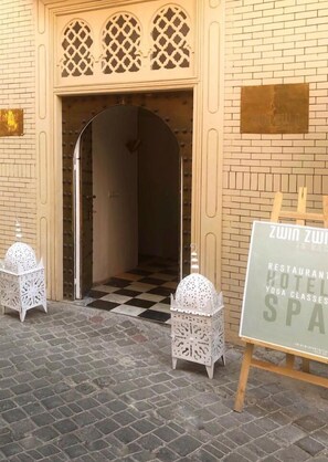 Front of property - Zwin Zwin Boutique Hôtel & SPA (Marrakech)