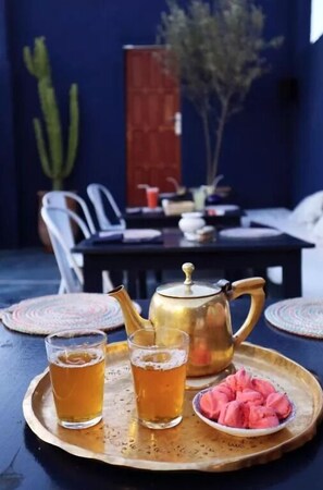 منطقة تناول الإفطار
