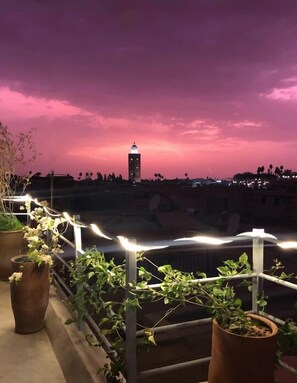 View from property - Zwin Zwin Boutique Hôtel & SPA (Marrakech)