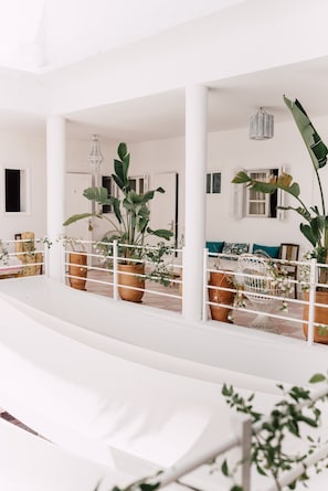 Living area - Zwin Zwin Boutique Hôtel & SPA (Marrakech)