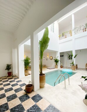 Outdoor pool - Zwin Zwin Boutique Hôtel & SPA (Marrakech)