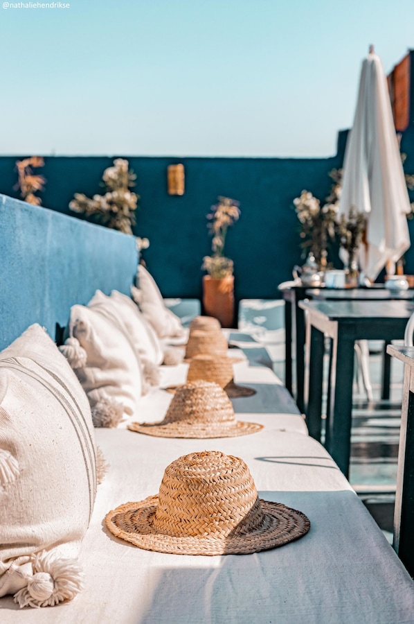 Terrace/patio - Zwin Zwin Boutique Hôtel & SPA (Marrakech)