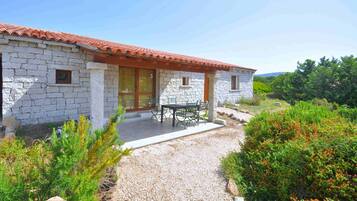 Façade de lâhĂ©bergement