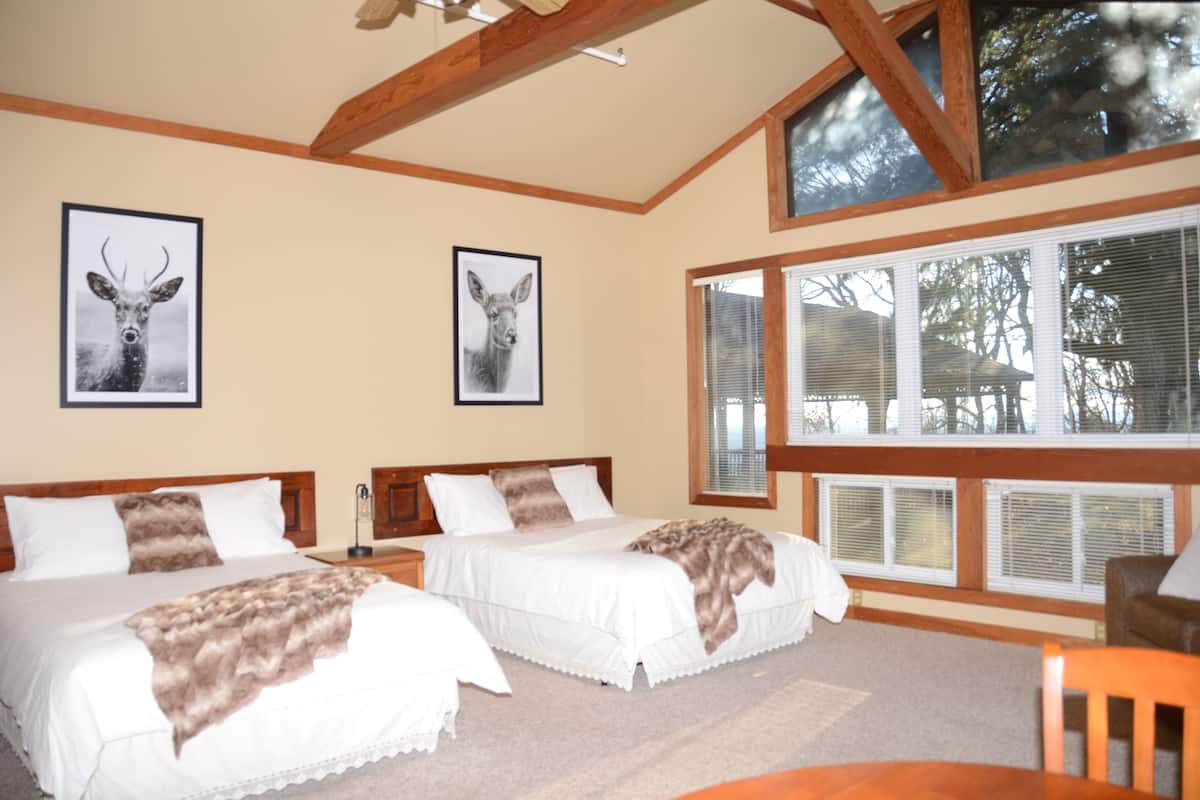 Whitetail Way (Room 3) | 1 dormitorio y ropa de cama de alta calidad