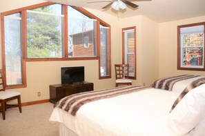 Raccoon Retreat (Room 2) | 1 bedroom, premium bedding, pillow-top beds, individually decorated