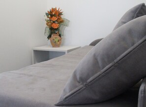 Classic Apartment | Living area | TV - Agriturismo La Fraterna (Porto Tolle)