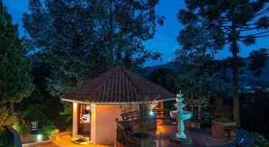 Jardines del alojamiento