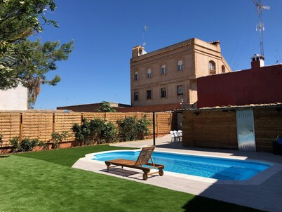 VUT Rural Dulcinea de la Mancha Pool Wifi