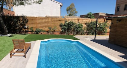 VUT Rural Dulcinea de la Mancha Piscina-Jacuzzi y Sauna