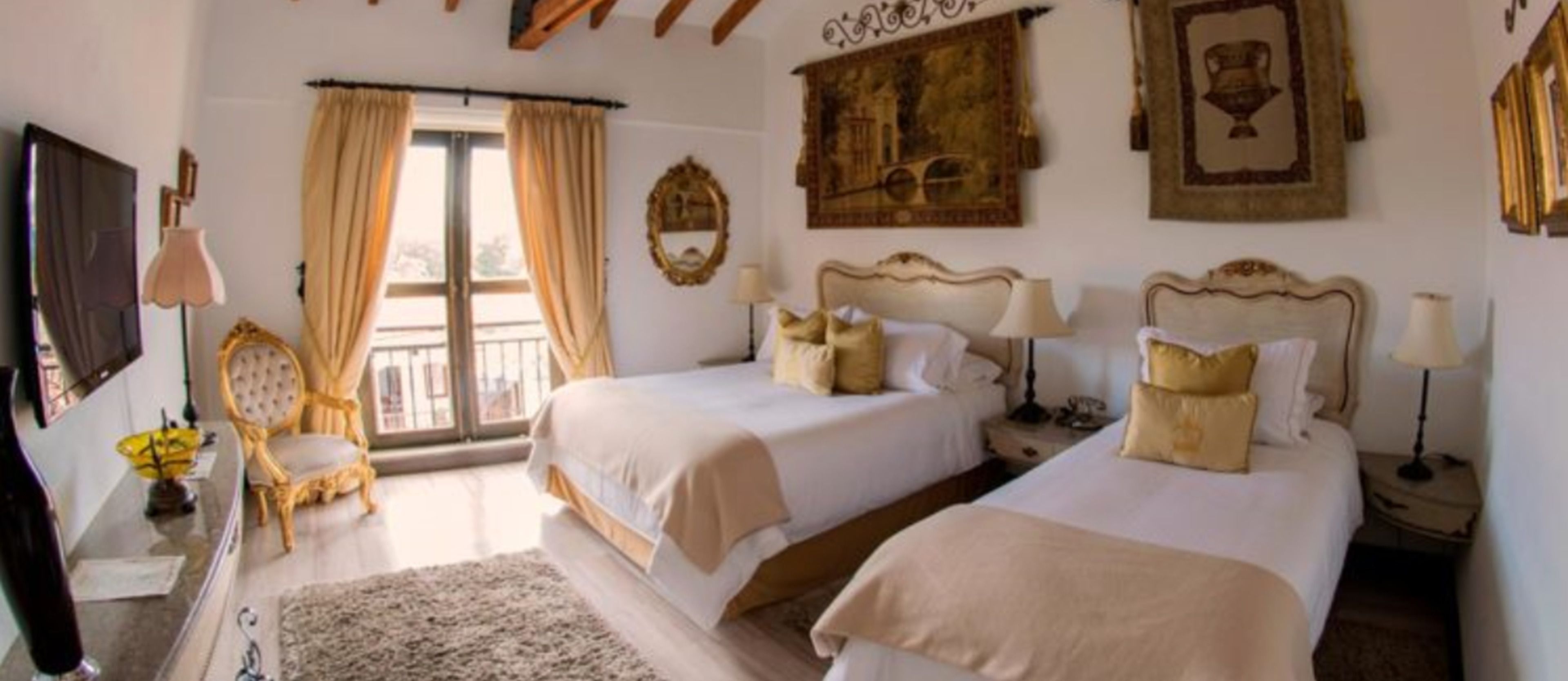 classic triple room | in-room safe, individually decorated, individually furnished