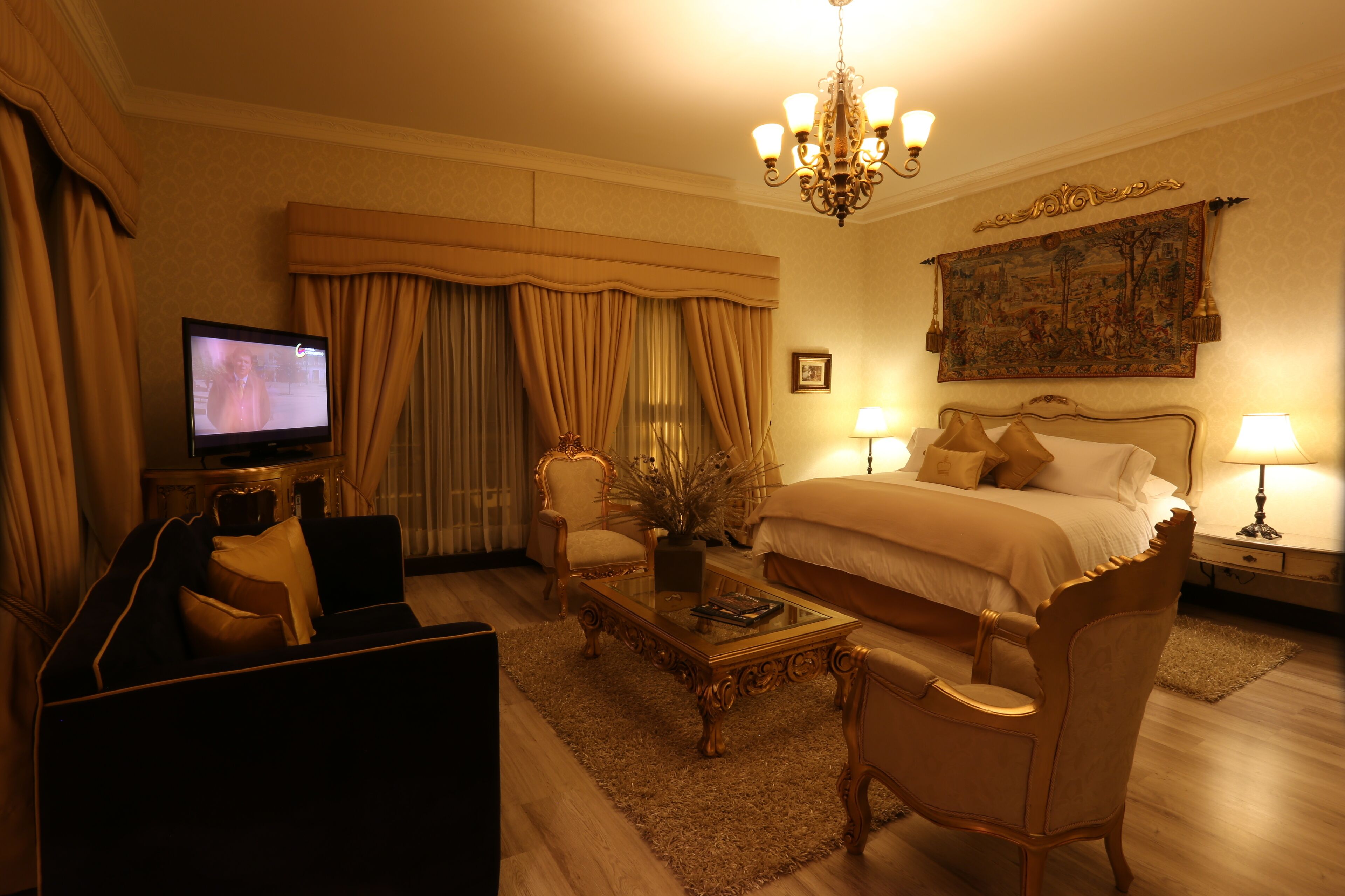 presidential room | in-room safe, individually decorated, individually furnished