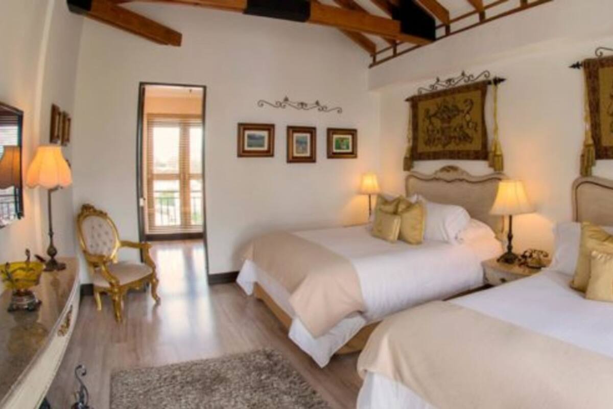 Classic-Vierbettzimmer