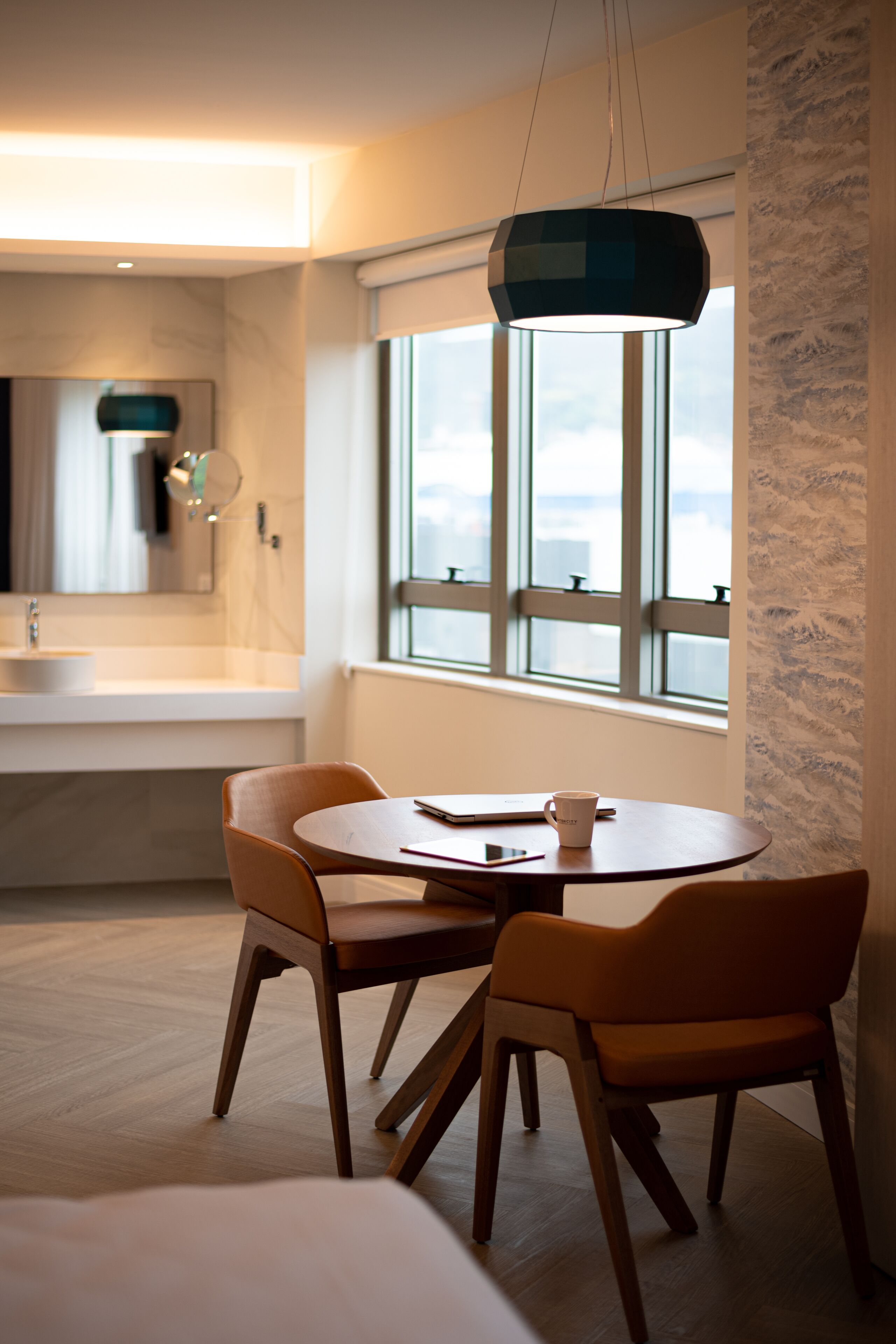 suíte casal - 1 cama king | bathroom | shower, free toiletries, hair dryer, towels