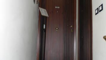 Facciata della struttura