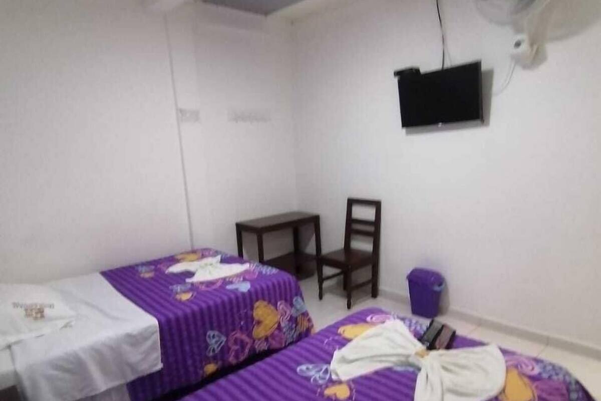ห้องสแตนดาร์ด, ห้องน้ำส่วนตัว (2 beds) | ตู้นิรภัยในห้องพัก, พื้นที่ทำงานแบบใช้แล็ปท็อป, เตารีด/โต๊ะรีดผ้า
