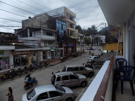 Vista desde la propiedad
