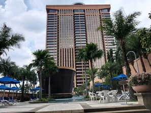 Piscina externa