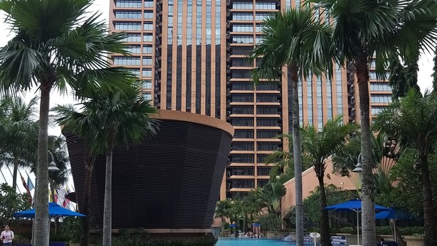 Outdoor pool - Jannat Suite at Times Square (Kuala Lumpur)