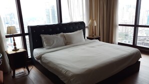 Family Apartment | Iron/ironing board - Jannat Suite at Times Square (Kuala Lumpur)