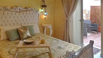 Deluxe-Suite, Gartenblick