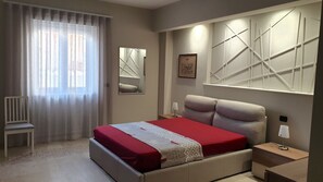 2 多间卧室、熨斗/熨衣板、免费 WiFi、床单