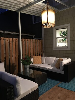 Terrain de l’hébergement 